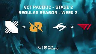 TS vs. T1 - VCT Pacific - Regular Season - Week 2 Day 3