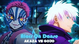 Gojo vs Akaza - Alors On Danse (Gojo x Demon Slayer) | [AMV/EDIT]!