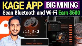 Chirp Airdrop on Sui Chain Just Scan Bluetooth & Wi-Fi Earn Extra $$ | Kage Mining App Full Tutorial