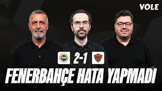 Fenerbahçe - Hatayspor Maç Sonu | Abdülkerim Durmaz, Serkan Akkoyun, Berk Göl | NAKAVT