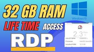 Remote Desktop | RDP New method 2023 | How To Create a Free RDP For Lifetime 2023 | Get Free RDP