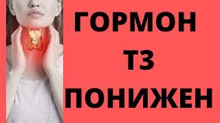 Гормон Т3 понижен? А Т4 то повышен!  ЭНДЫ предлагают йод!!! Да ладно ребят, вы чё? Серьёзно?