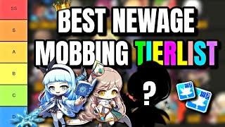 Maplestory Reboot BEST NEW AGE Mobbing TIERLIST