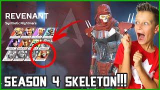 NEW SKELETON IN SEASON 4 IS EPIC!!!