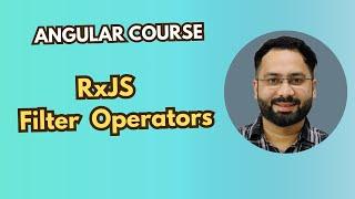 #29 RxJS Filter Operators: Filter Data Streams in Angular