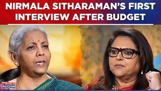 Nirmala Sitharaman Best Interview | Budget, Boycott & Bawaal, FM Covers It All In Unprecedented Chat