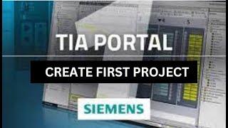 CREATE PROJECT AND HARDWARE USING SIMULATOR | TIA PORTAL | BIGGNER'S GUIDE #tiaportal #siemensplc