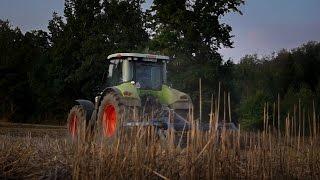 Tillage || Claas Arion 640 + Dalbo DINCO