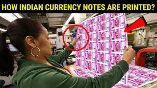 How Indian Currency Notes are Printed? RBI |