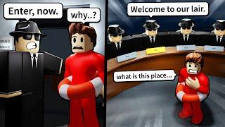 Roblox SCP admins invite me to a secret meeting..