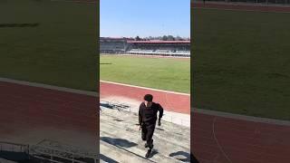 Single leg hop training | Triple jump training #triplejump #training #workout #sports #shorts