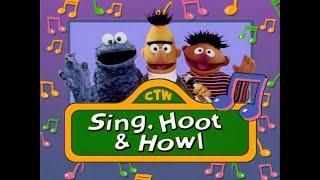 Sesame Songs Home Video - Sing, Hoot & Howl with the Sesame Street Animals (Sony Wonder DVD)