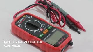 Mini Digital Multimeter - PM8232