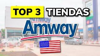  3 mejores TIENDAS AMWAY en ESTADOS UNIDOS (2025)