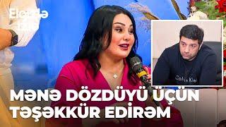 Elgizlə izlə | Kənan MM həyat yoldaşını təbrik etdi | Bu dəqiqə xarabalıqda serial çəkirəm