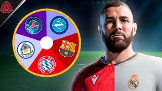 А ЧТО ЕСЛИ? KARIM BENZEMA I EA FC 24 ЭКСПЕРИМЕНТ КАРИМ БЕНЗЕМА