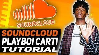 How to make a Playboi Carti SOUNDCLOUD type beat | pierre bourne tutorial in FL STUDIO