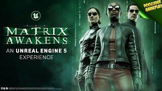 THE MATRIX AWAKENS | МАТРИЦА: ПРОБУЖДЕНИЕ | ПРОХОЖДЕНИЕ ДЕМО НА UNREAL ENGINE 5 | PS5