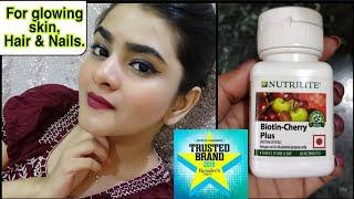 Nutrilite BIOTIN-cherry plus | Hair, Skin & Nails Supplements | Amway products | Honest Review |