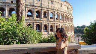 A weekend in Rome, Italy