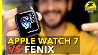 Recensione APPLE WATCH 7 per la corsa VS FENIX 6 PRO