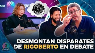 DESMONTAN BOTELLA Y DISPARATES DE RIGOBERTO HIDALGO EN DEBATE (EL RECETARIO)