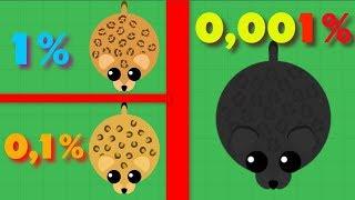 ULTRA RARE BLACK PANTHER // Mope.io New Rares Animals at Cheetah Tier // Got Them all