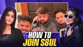 How PAYAL and MILI Joined S8UL !!