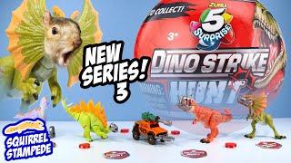 Dino Strike Hunt Zuru 5 Surprise Dinosaurs Review