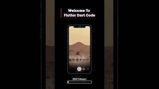 Flutter App Ui Idea  #dart #flutter #fluttercoding #android #shorts #tranding #coder #androidgames