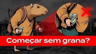 COMO começar SEM DINHEIRO no marketing digital