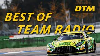 Let's try to survive  | Best Of Team Radio | DTM Hockenheimring Race 1