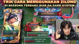 SUSUNAN EMBLEM & BUILD ZILONG TERBARU DI SEASON 34, SEKALI SODOK | MLBB