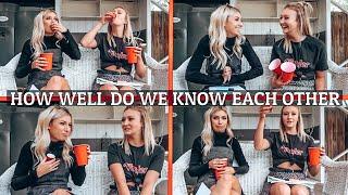 BEST FRIEND TAG | How well do we know eachother - 10 year friendship