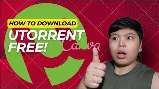 How to Download Utorrent in Windows 10/11 | Paano Mag Download ng Utorrent! SUPER EASY!