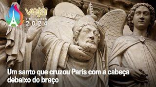 Será que o santo padroeiro de Paris vai fazer mais um milagre na Olimpíada? | Paris é uma Festa