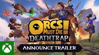 Orcs Must Die! Deathtrap - Announce Trailer