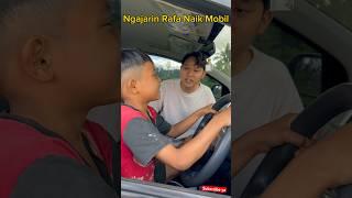 Ngajari raya nyetir mobil #davidsunairi #minivlog #anakdesa #hidupdidesa #warungds #rafa