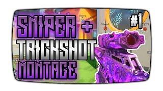 Sniper and Trickshot Montage #1 w/ 5on screen