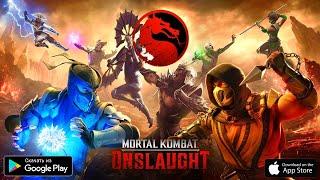 НОВЫЙ МОРТАЛ КОМБАТ НА АНДРОИД ОБЗОР СКАЧАТЬ MORTAL KOMBAT ONSLAUGHT ANDROID GAMEPLAY 2022