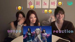 aespa Reaction MV 'Supernova'