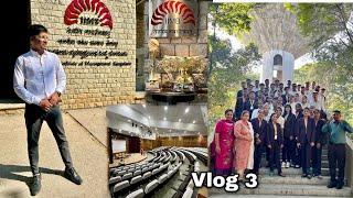 IIM Bangalore Campus Tour || 3 Idiots Shoot || IV #vlog 3
