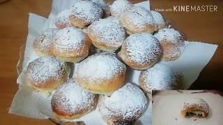 Bomboloni di pasta sfoglia #ledeliziedimarycake