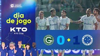 GOIÁS X CRUZEIRO AO VIVO - 35ª RODADA DO BRASILEIRÃO