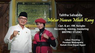 SPESIAL - Matur Nuwun Mbah Kung/BUPATI NGAWI - (Official Video Clip) - 22022020 - Talitha Salsabila