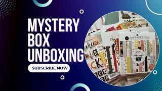 Country Craft Creations Mystery Box 2024 Unboxing || OMGEEEE!!!