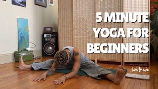 5 Minute Yoga for Beginners