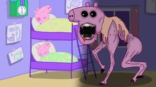 The Legend of Peppa Pig's mother is Almamula, the horror in Peppa Pig's bedroom | Peppa Animation