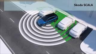 Skoda SCALA - Park Assist - PLA system