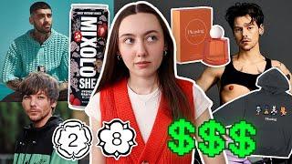 TRYING BRANDS FROM *ONE DIRECTION* MEMBERS (pleasing, 28 clothing, + mixoloshe)